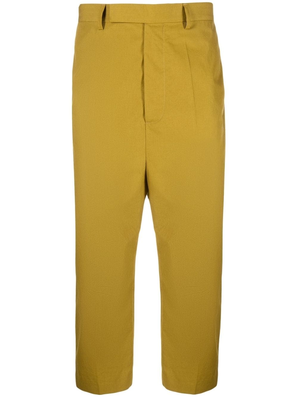 tailored cropped trousers - 1