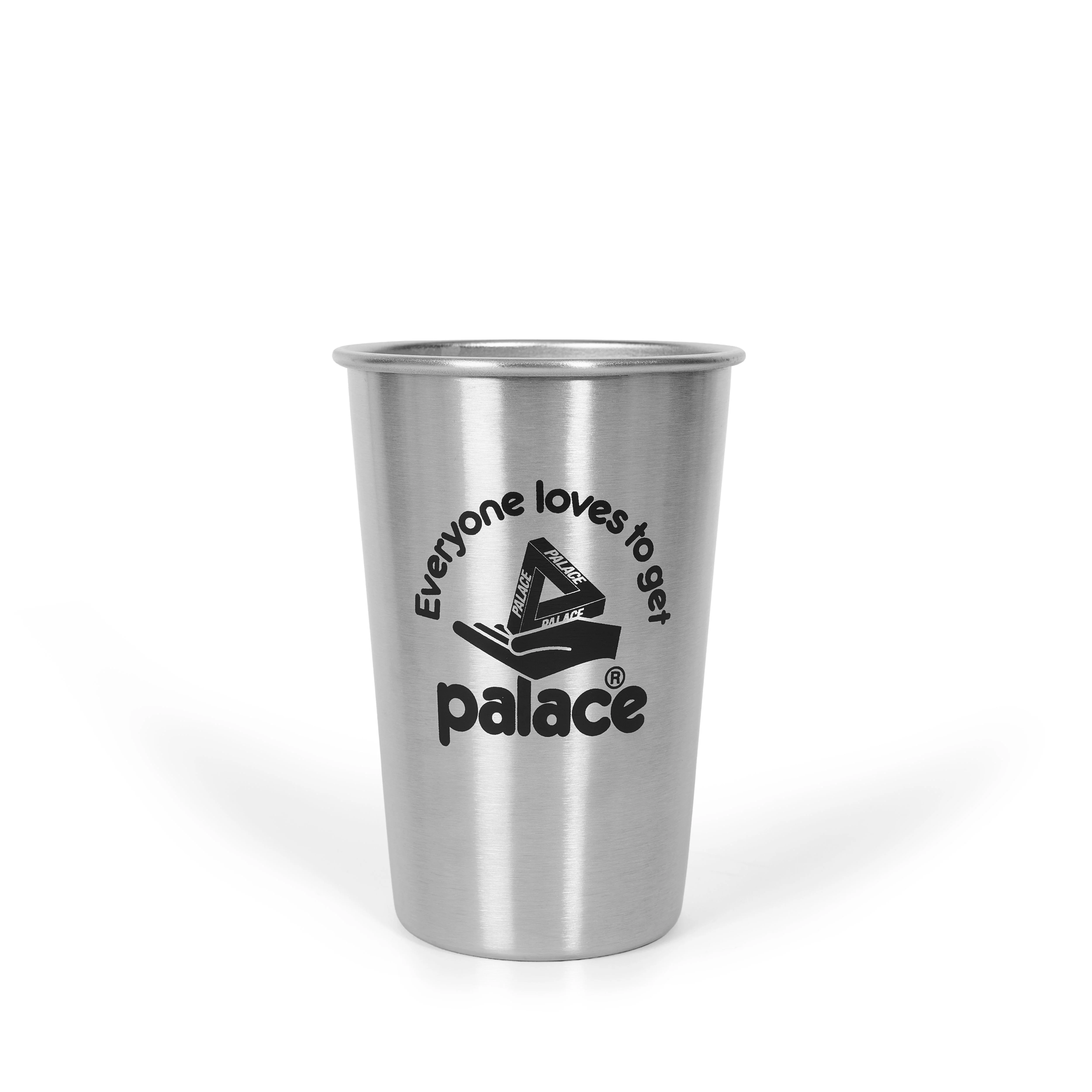 HAND OUT METAL CUP SILVER - 1