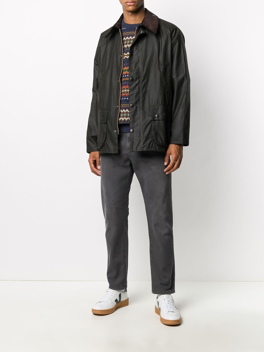Classic beadle wax jacket - 5