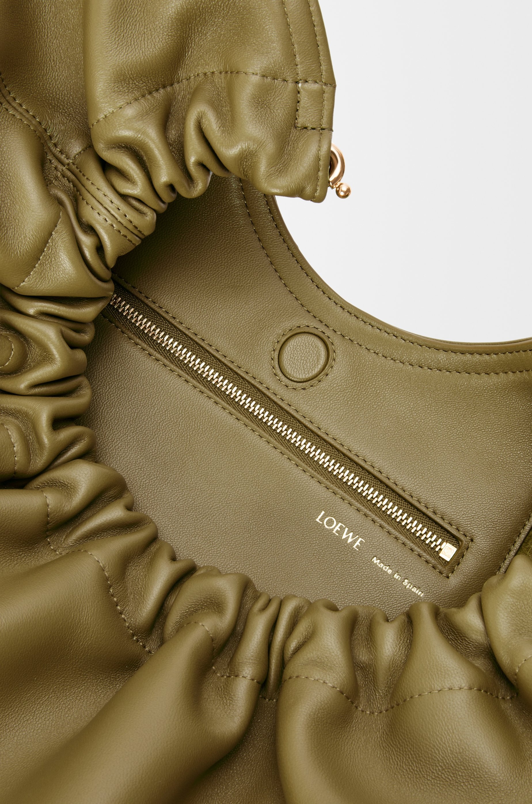 Medium Squeeze bag in nappa lambskin - 9