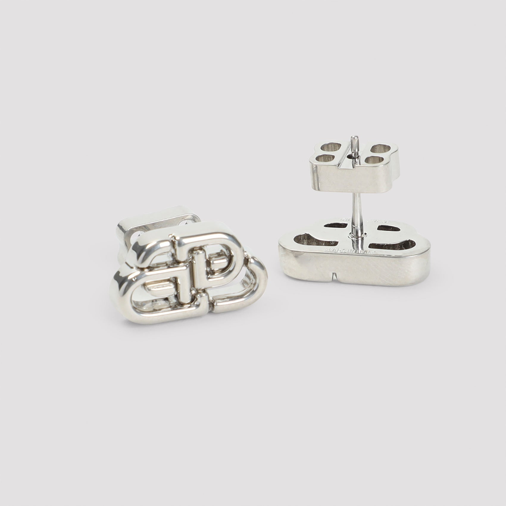 Balenciaga Bb Studded Xs Earrings Women - 3
