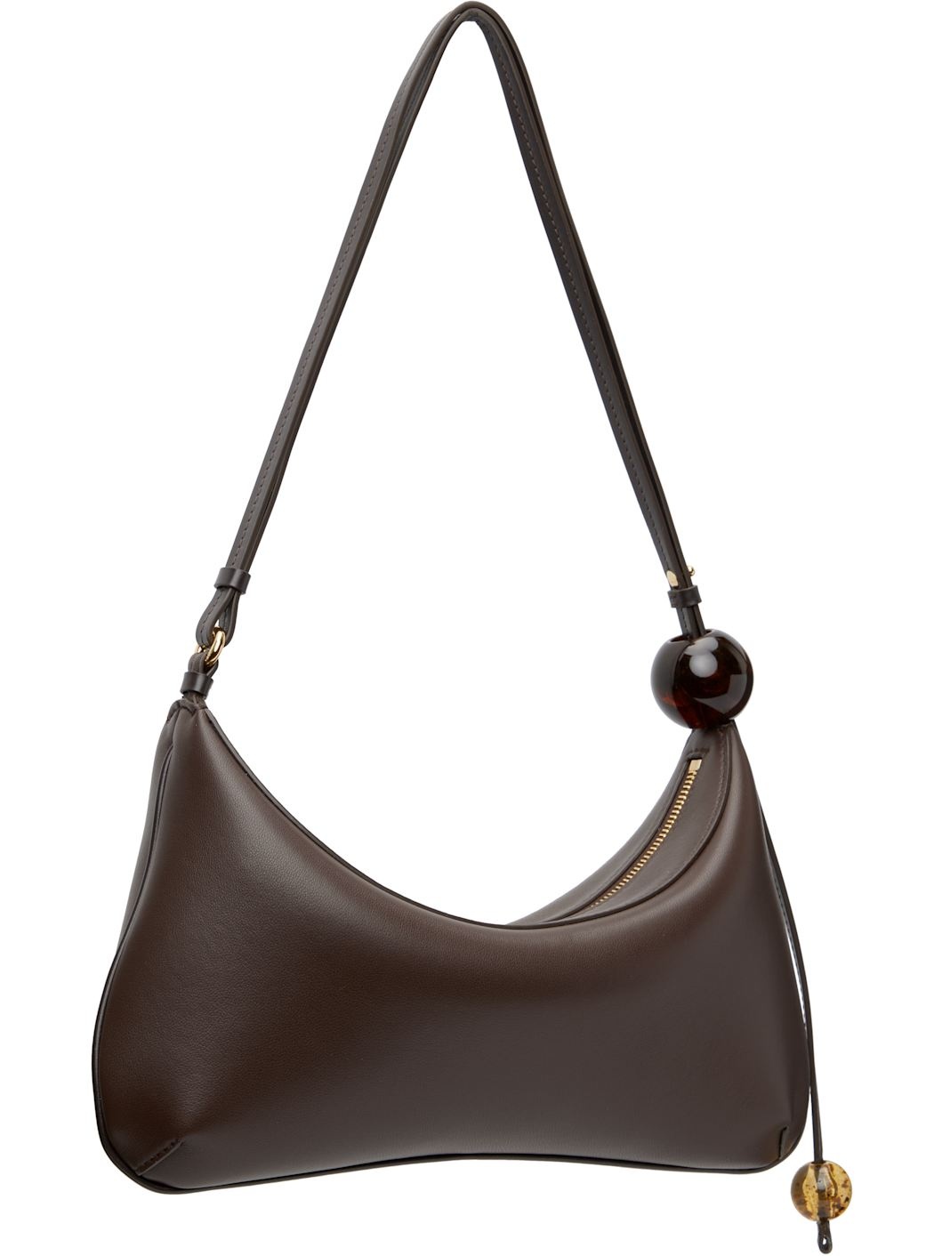 Brown La Croisière 'The large Bisou Perle' Bag - 3