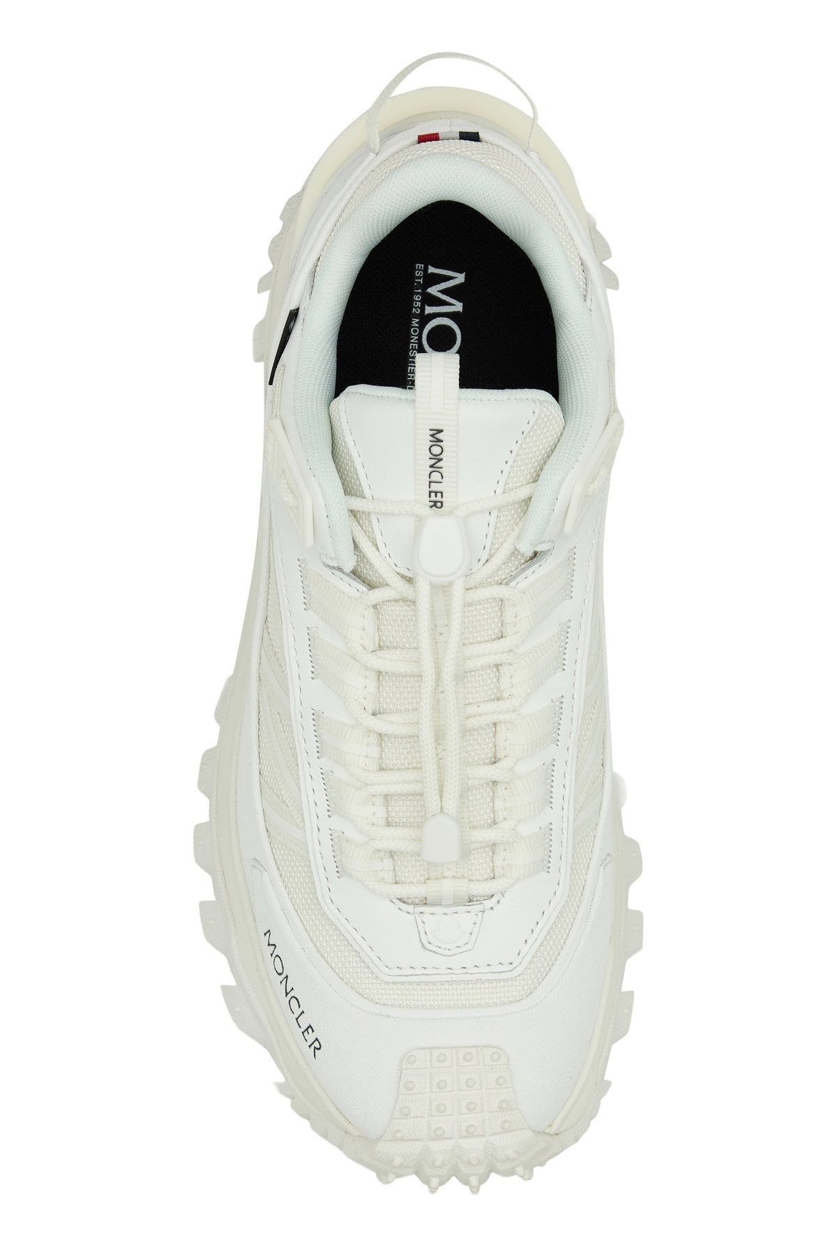 White fabric Trailgrip GTX sneakers - 4