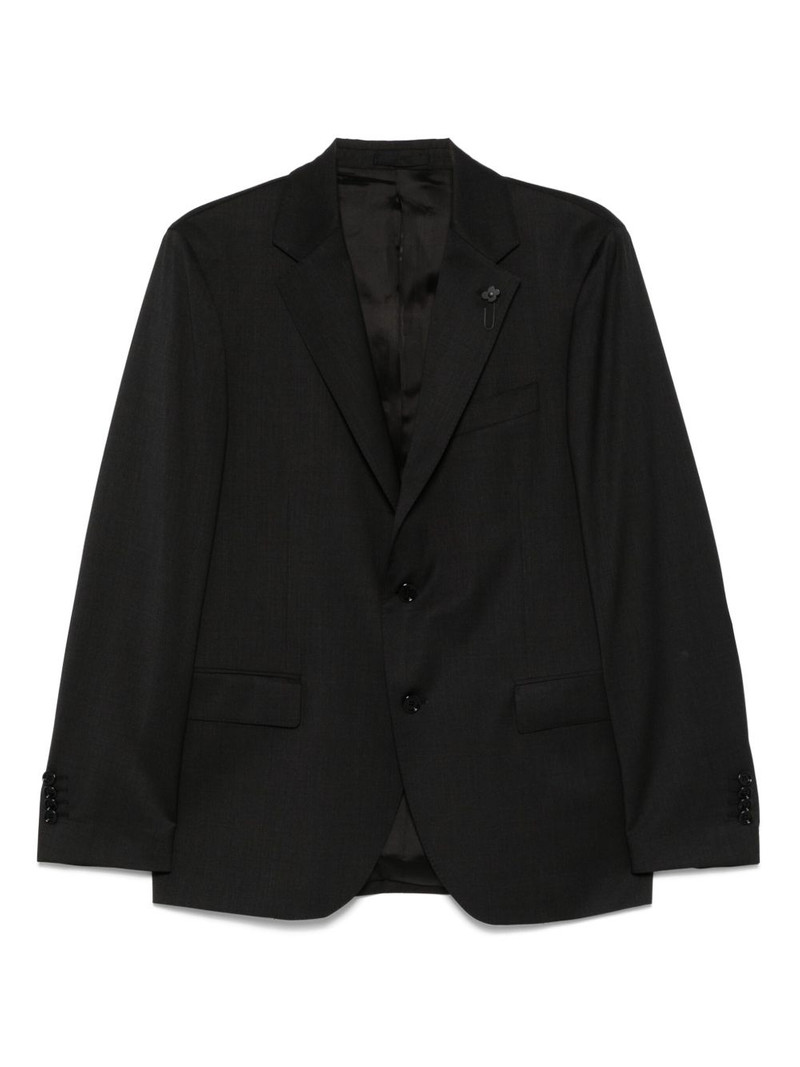 single-breasted blazer 1