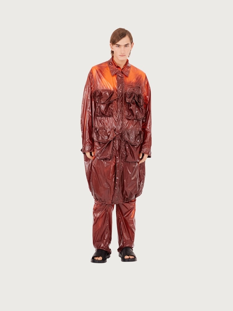 OVERSIZED FIT, HEAT SENSITIVE PARKA - 2