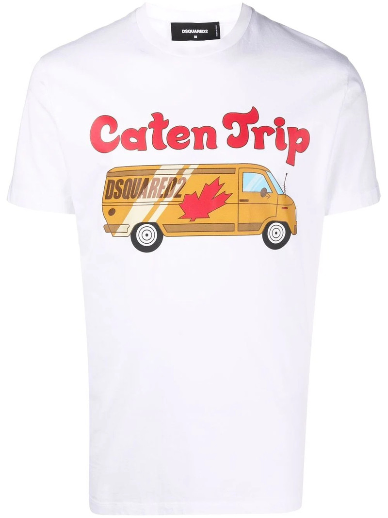 Caten Trip graphic T-shirt 1