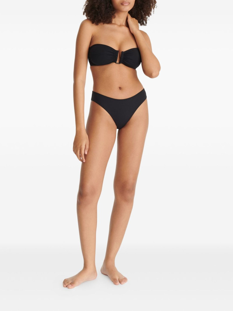 Coulisses high-waisted bikini briefs 5