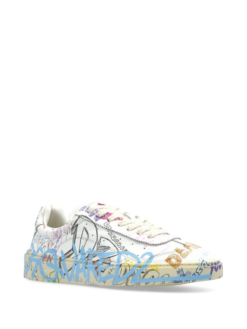 DSQUARED2 Rider sneakers outlook