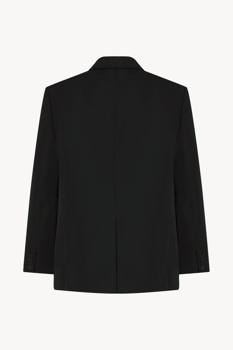 The Row Caelum Jacket in Virgin Wool outlook