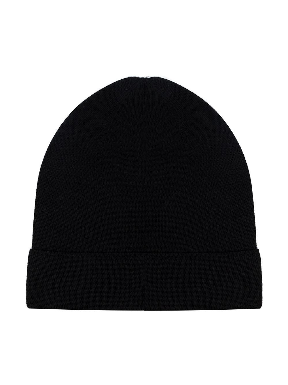 Paris logo-embroidered beanie hat - 3