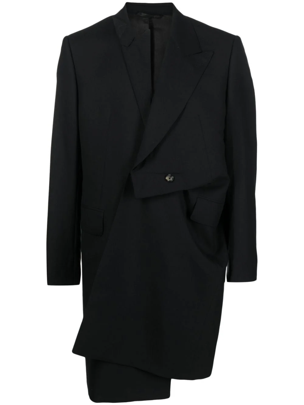 Luke asymmetric coat - 1