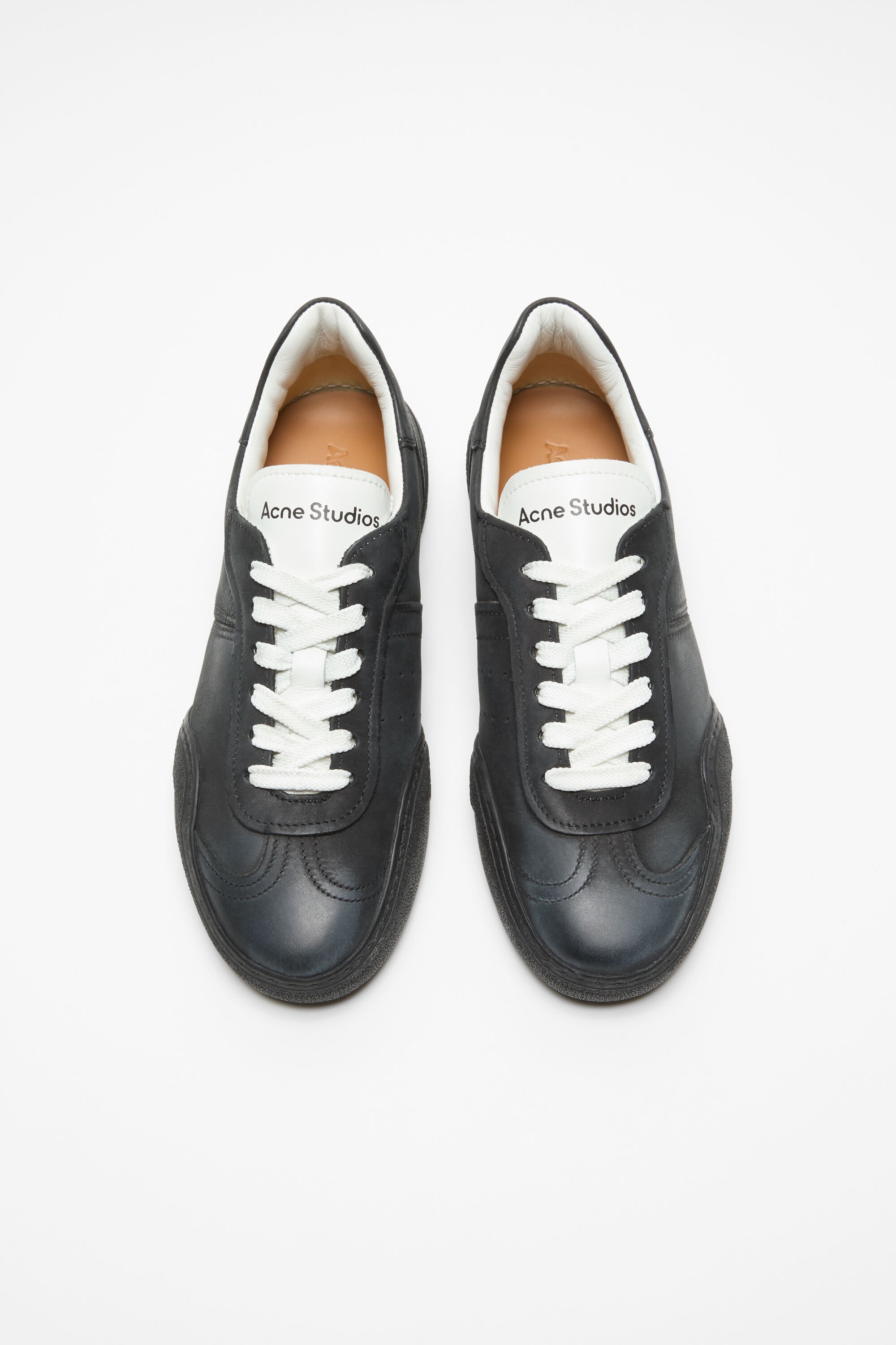 Lace-up sneakers - Black - 2