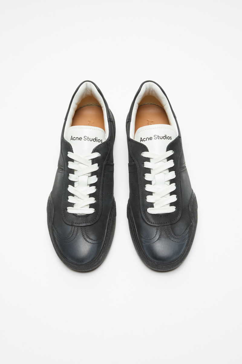 Acne Studios Lace-up sneakers - Black outlook