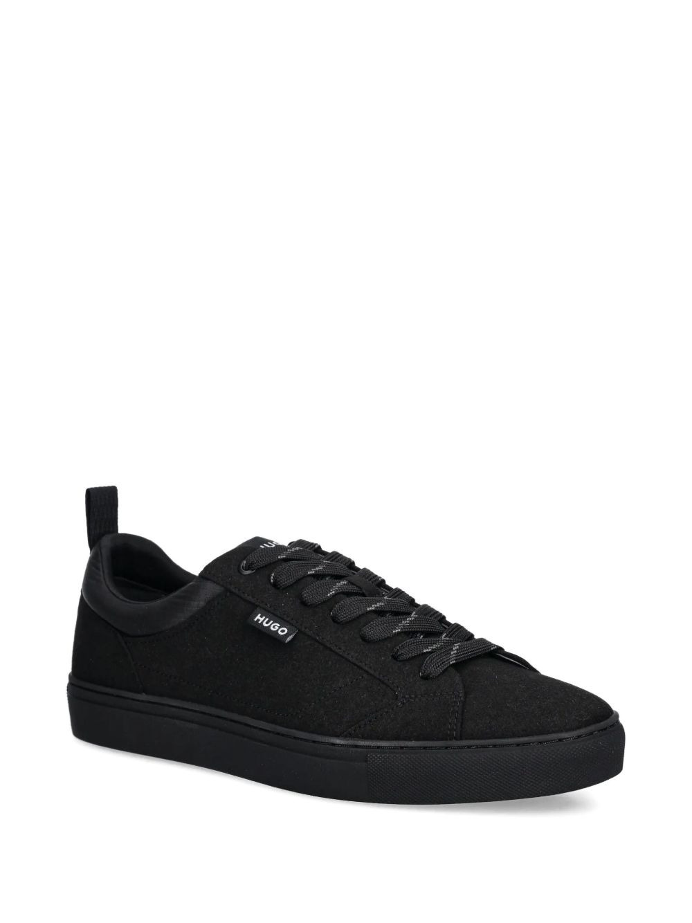 Morrie lace-up suede sneakers - 2