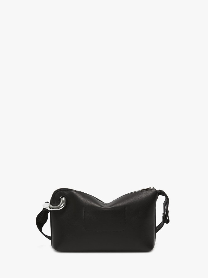 SMALL JWA CORNER BAG - LEATHER CROSSBODY BAG 4