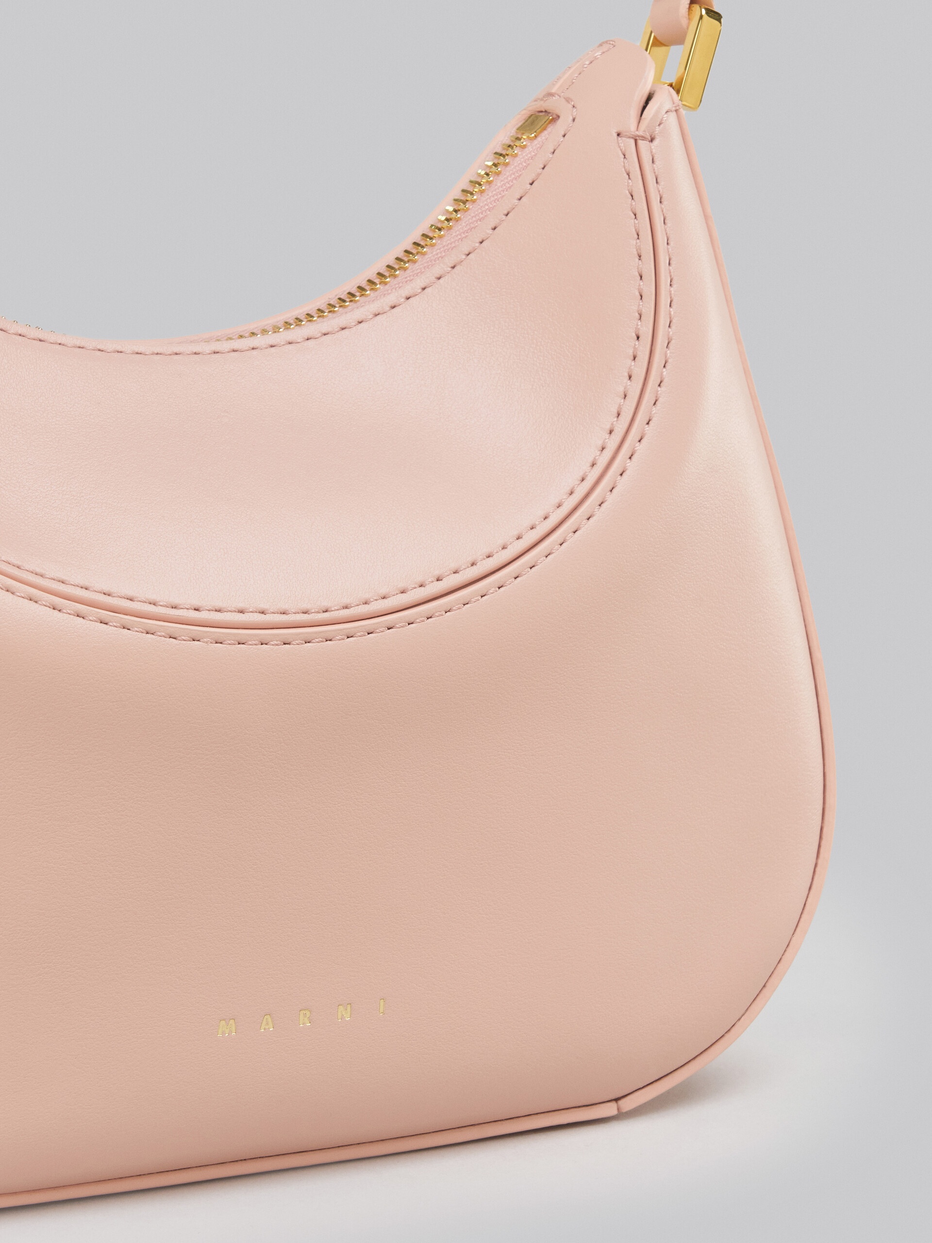MILANO MINI BAG IN PINK LEATHER - 4