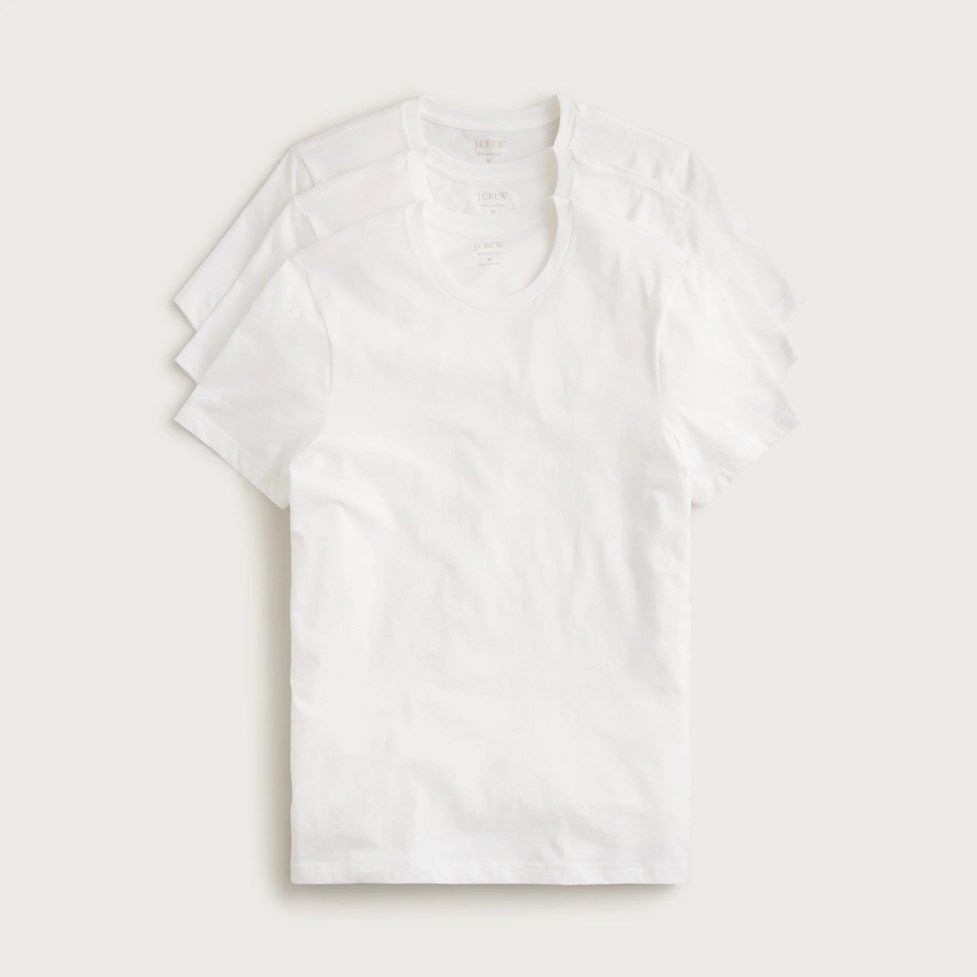 Crewneck undershirts three-pack - 1
