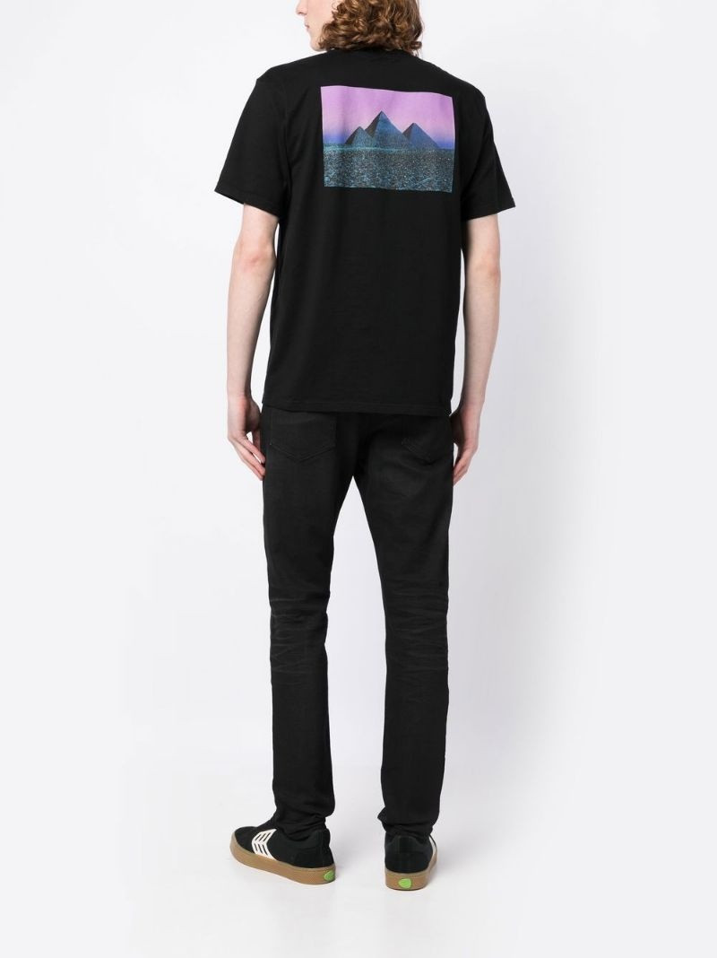 UNDERCOVER graphic-print cotton T-shirt outlook