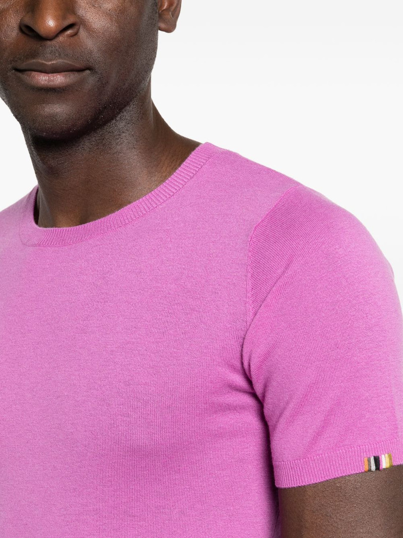 Noor crew-neck T-shirt 5