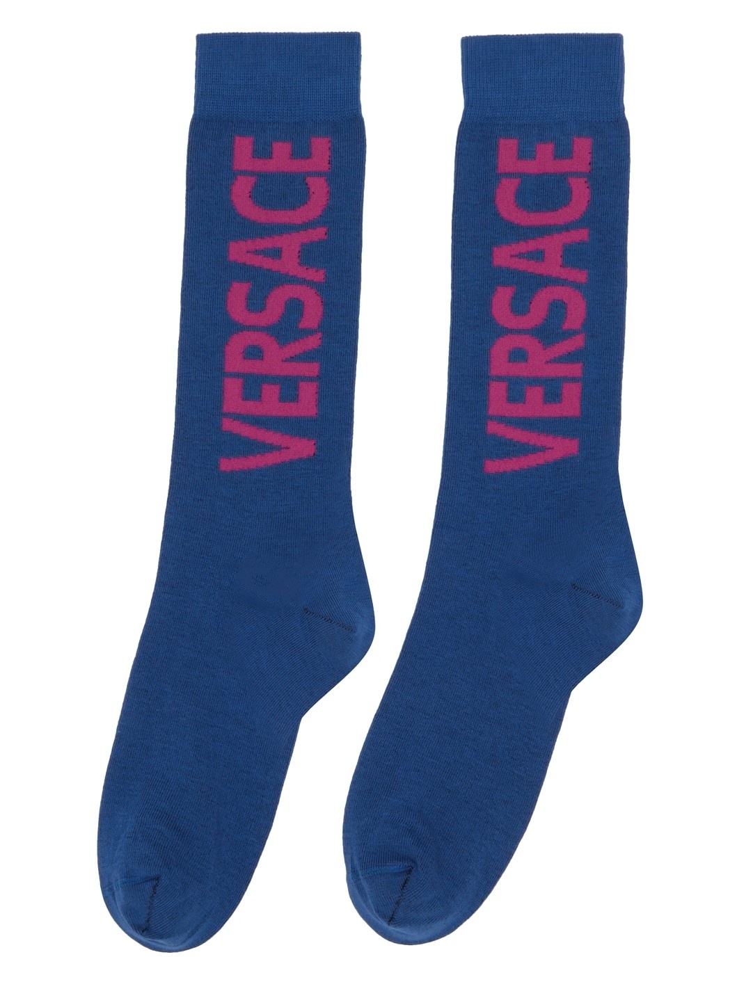 Blue Logo Socks - 2