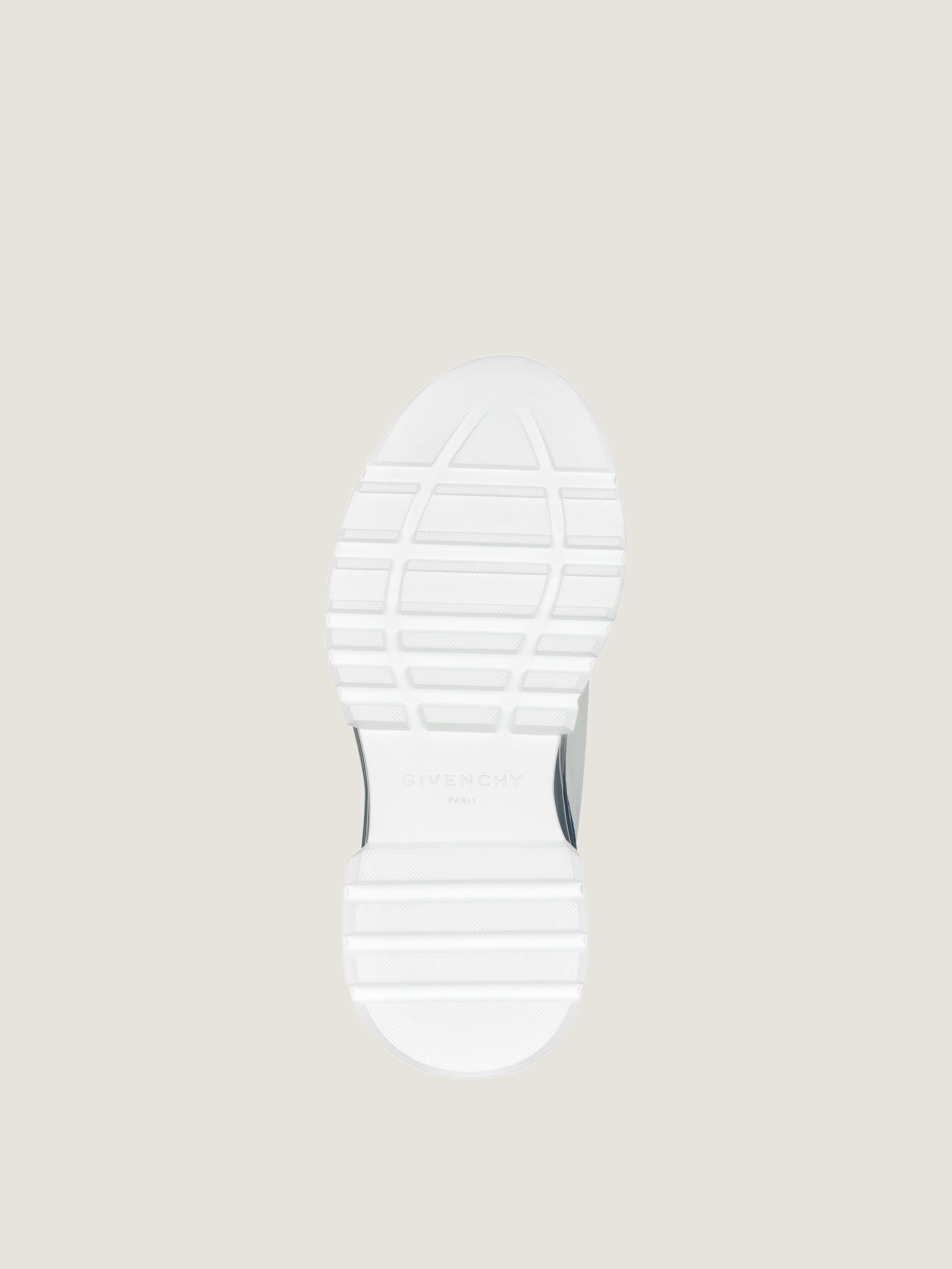 SPECTRE RUNNER SNEAKERS IN SYNTHETIC LEATHER AND DENIM - 6