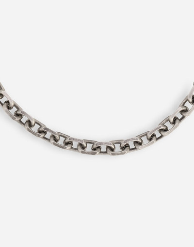 Dolce & Gabbana Silver chain necklace outlook