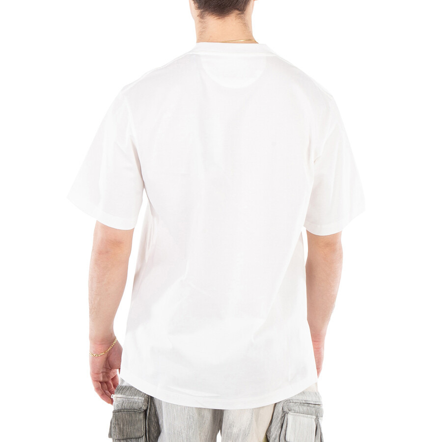 Fendi Crew Neck Cotton T-Shirt - 4