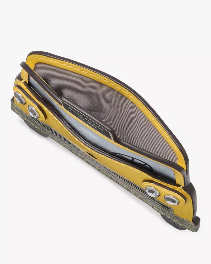 kate spade Hey Taxi Embellished Card Case outlook