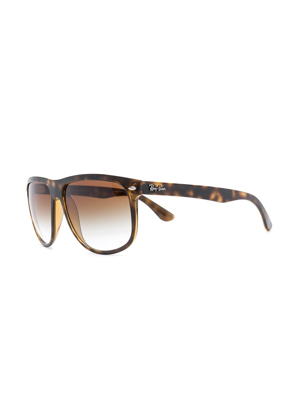 tortoiseshell frame sunglasses - 2
