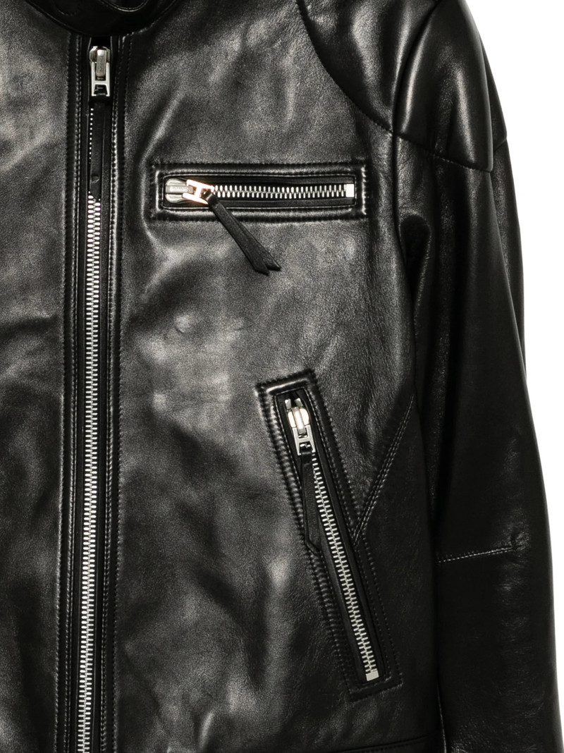 Tom Ford Leather Biker Jacket 3