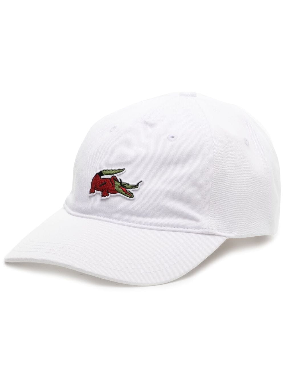 logo-patch cotton cap - 1
