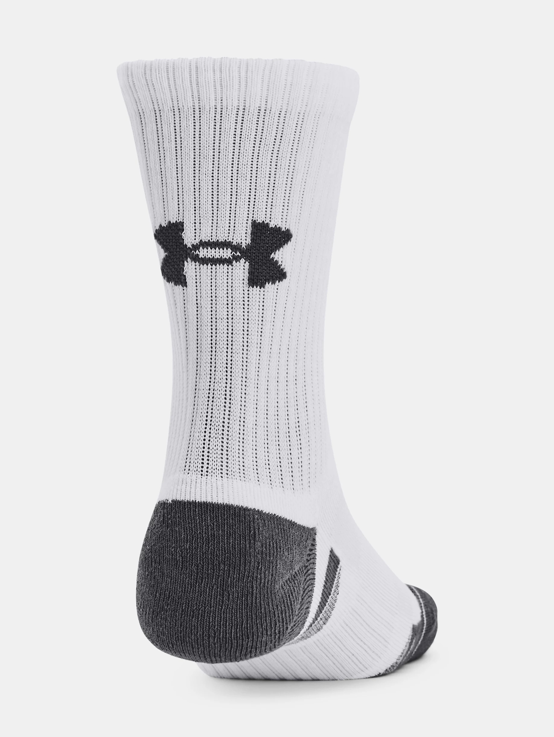Unisex UA Performance Cotton 3-Pack Mid-Crew Socks - 2