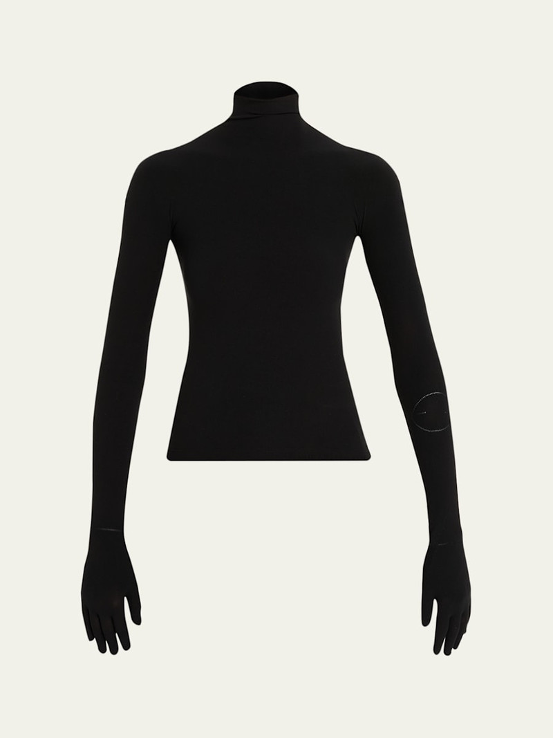 Collant Turtleneck Top 1
