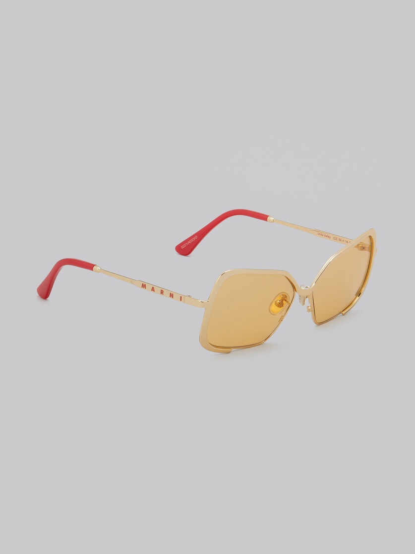 GOLD UNILA SUNGLASSES - 2
