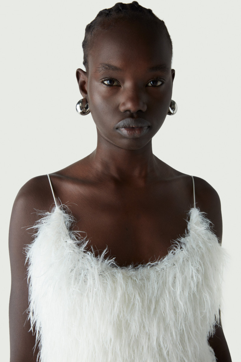 COPERNI Fluffy Knit Dress outlook