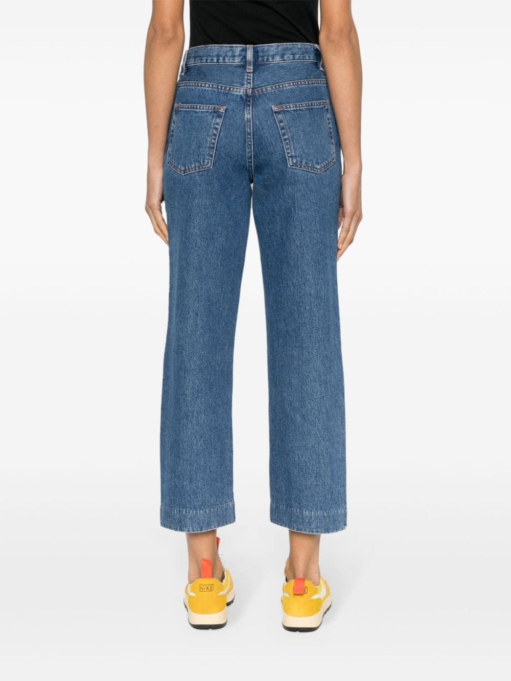 New Sailor high-rise straight-leg jeans - 4