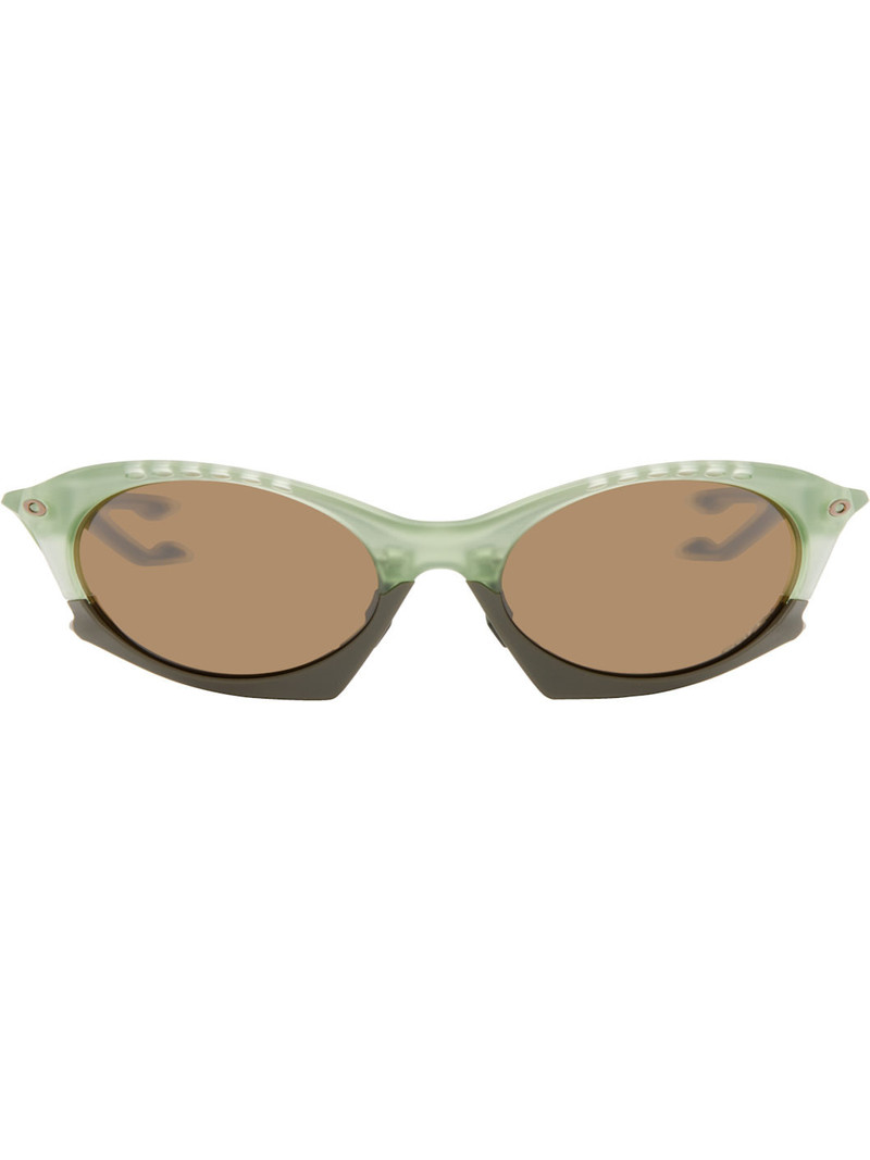 Green & Khaki Plantaris Sunglasses 1