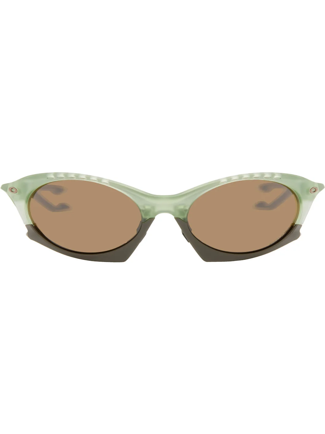 Green & Khaki Plantaris Sunglasses - 1