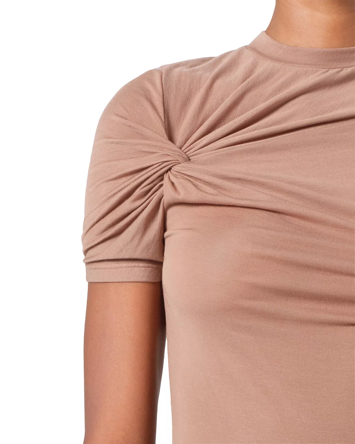 Lissa Twist Crew Tee - 5