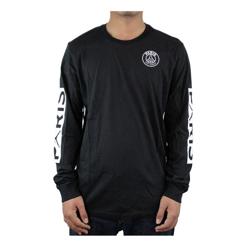 Air Jordan PSG Alphabet Printing Long Sleeves BQ8383-010 - 1