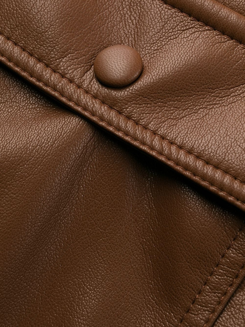 high-waisted 포켓 detail 바지 7