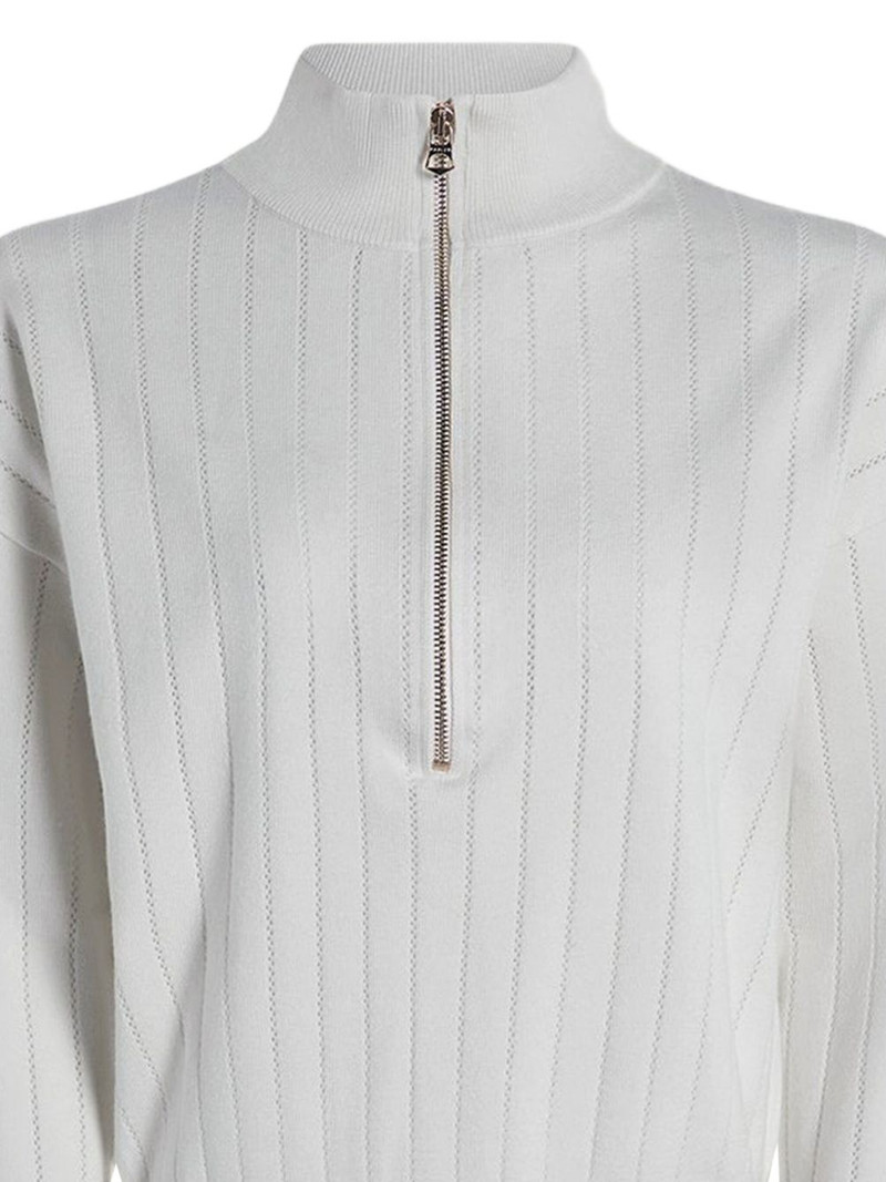 VARLEY Aliyah half-zip ribbed knit outlook