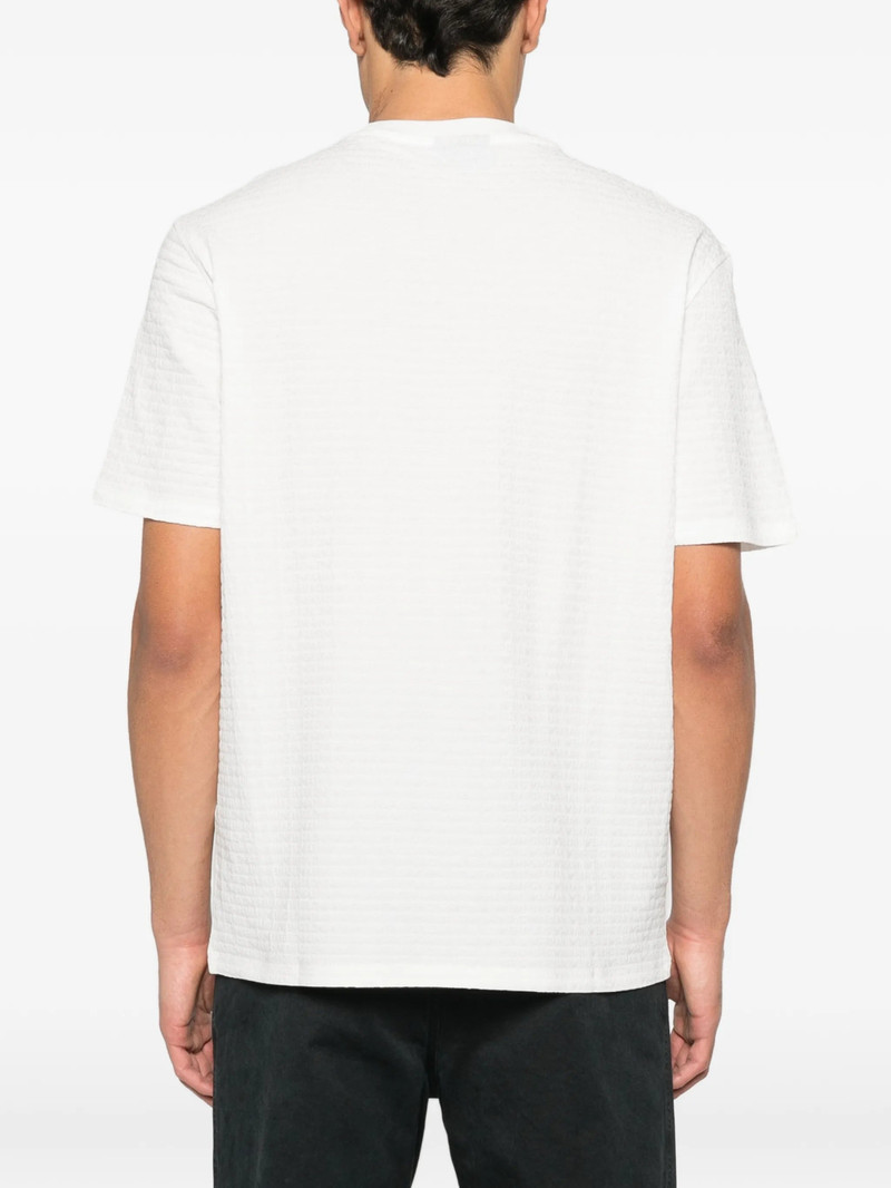 EMPORIO ARMANI Emporio Armani Logo-pattern T-shirt outlook