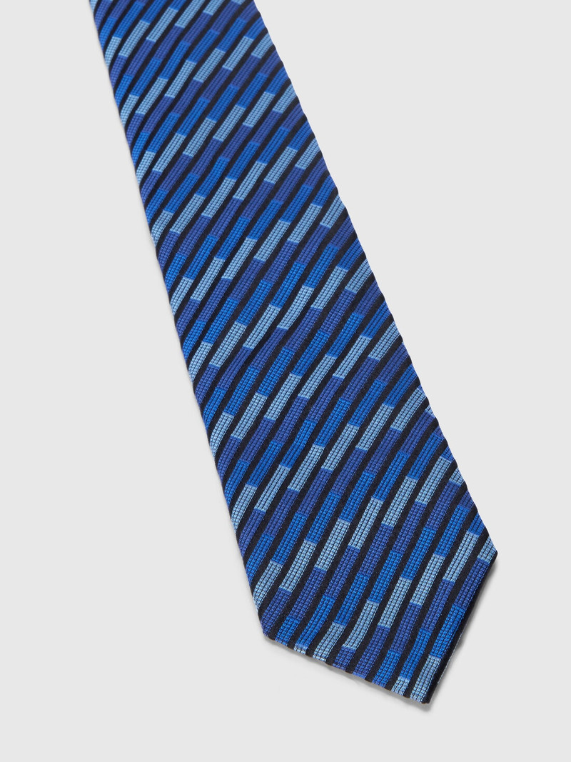 Missoni Silk tie with oblique stripes outlook