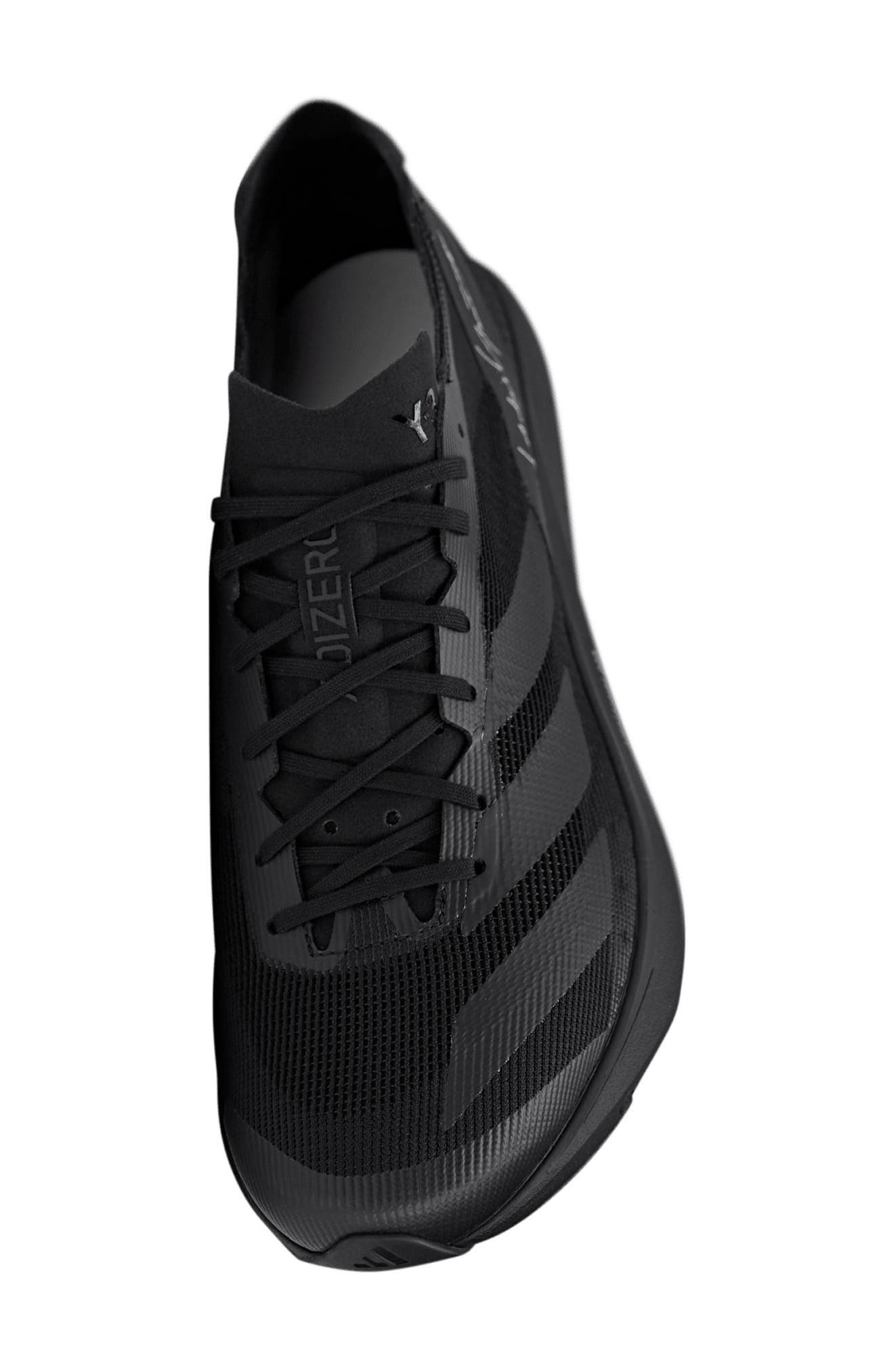 Y-3 Takumi Sen 10 Sneaker in Black/Black/Off White at Nordstrom - 4
