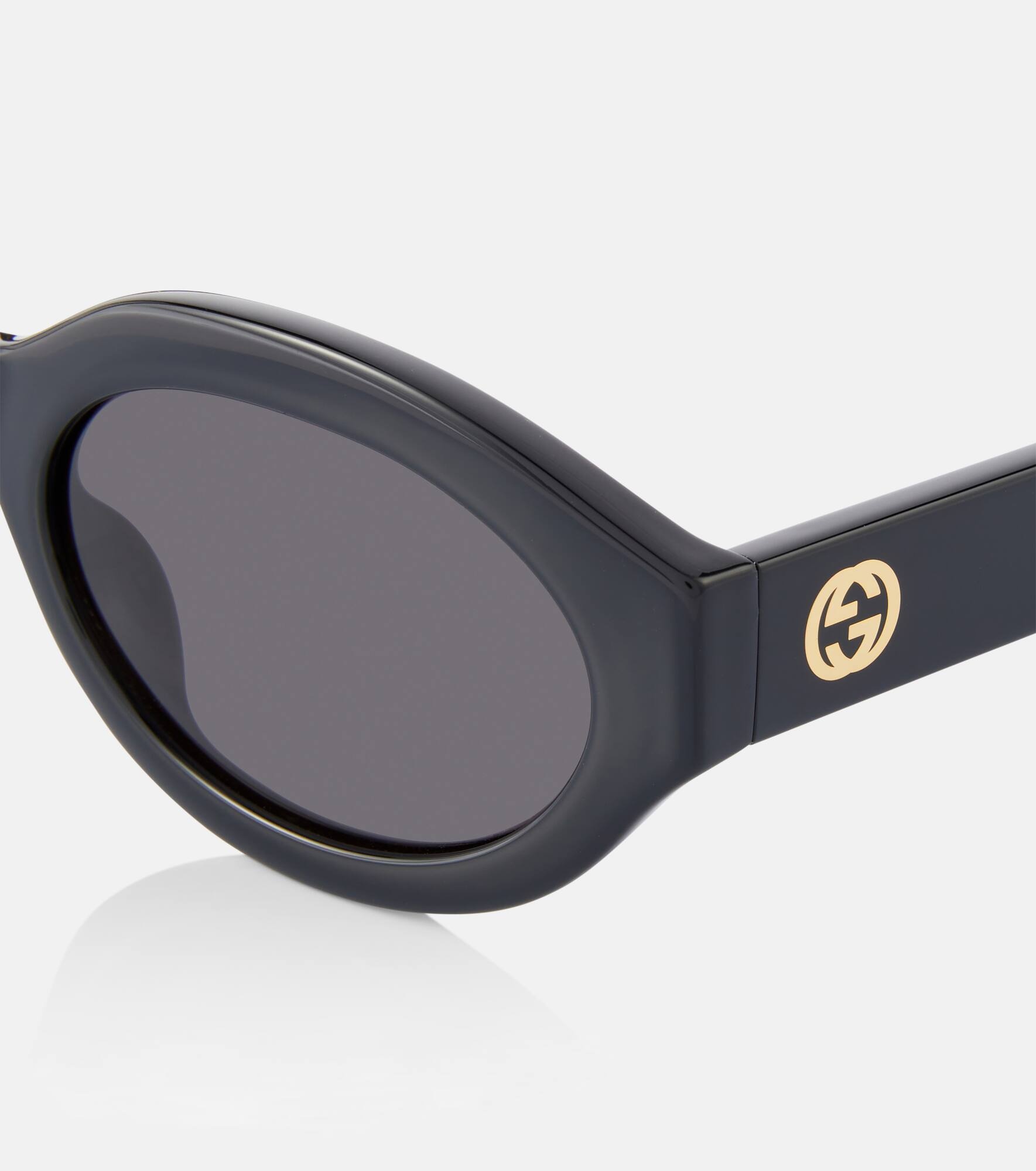 Interlocking G oval sunglasses - 2