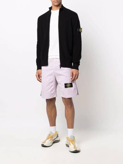 Stone Island Compass badge track shorts outlook