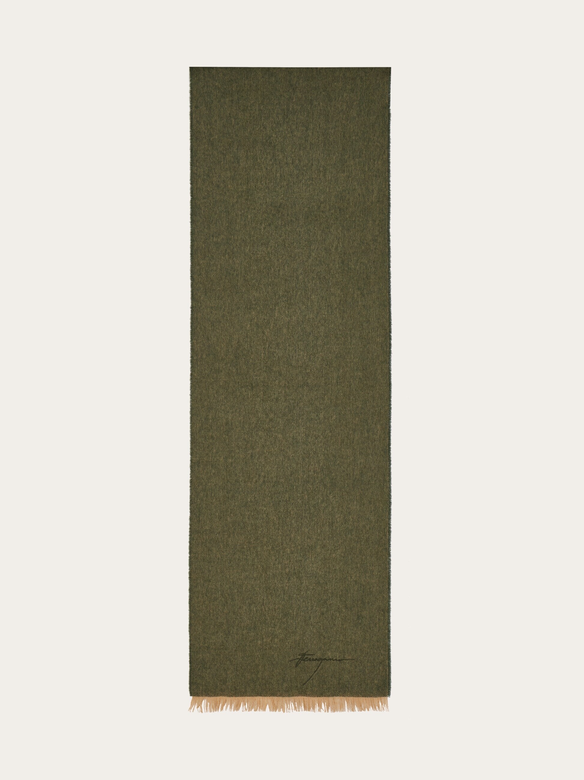 Cashmere scarf - 5