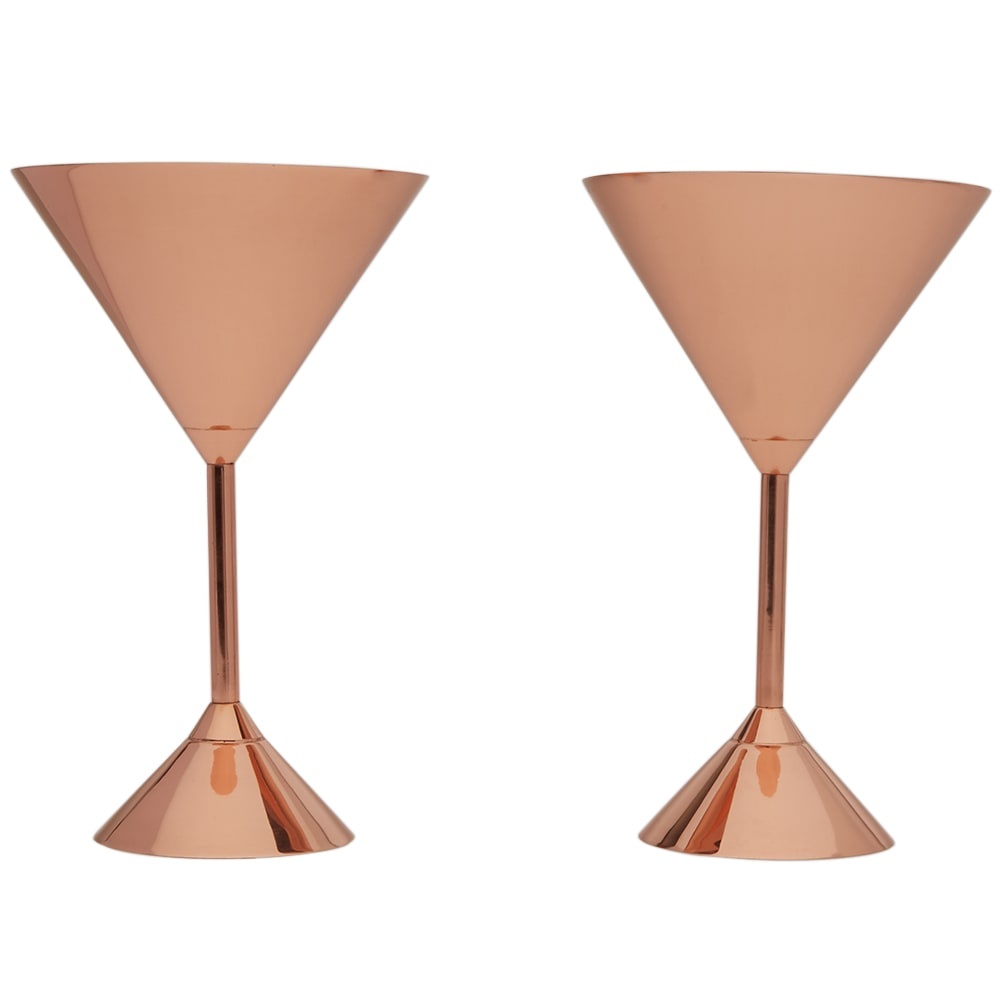 Tom Dixon Plum Martini Glass - 2