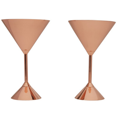 Tom Dixon Tom Dixon Plum Martini Glass outlook